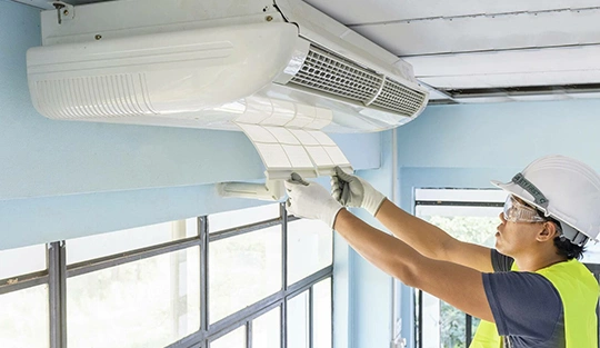 Commercial Ductless AC Repair and Installation