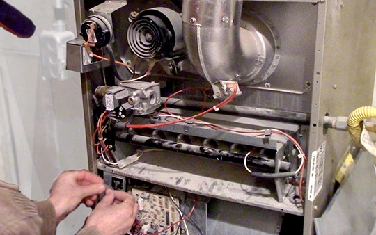 Gas Furnace Repair and Maintenance